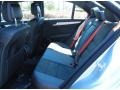 2013 Mercedes-Benz C Black/Red Stitch w/DINAMICA Inserts Interior Rear Seat Photo