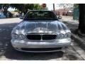 2004 Platinum Silver Metallic Jaguar XJ XJ8  photo #11