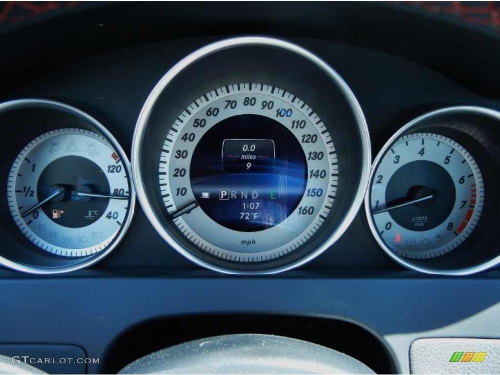 2013 Mercedes-Benz C 250 Sport Gauges Photo #79111462