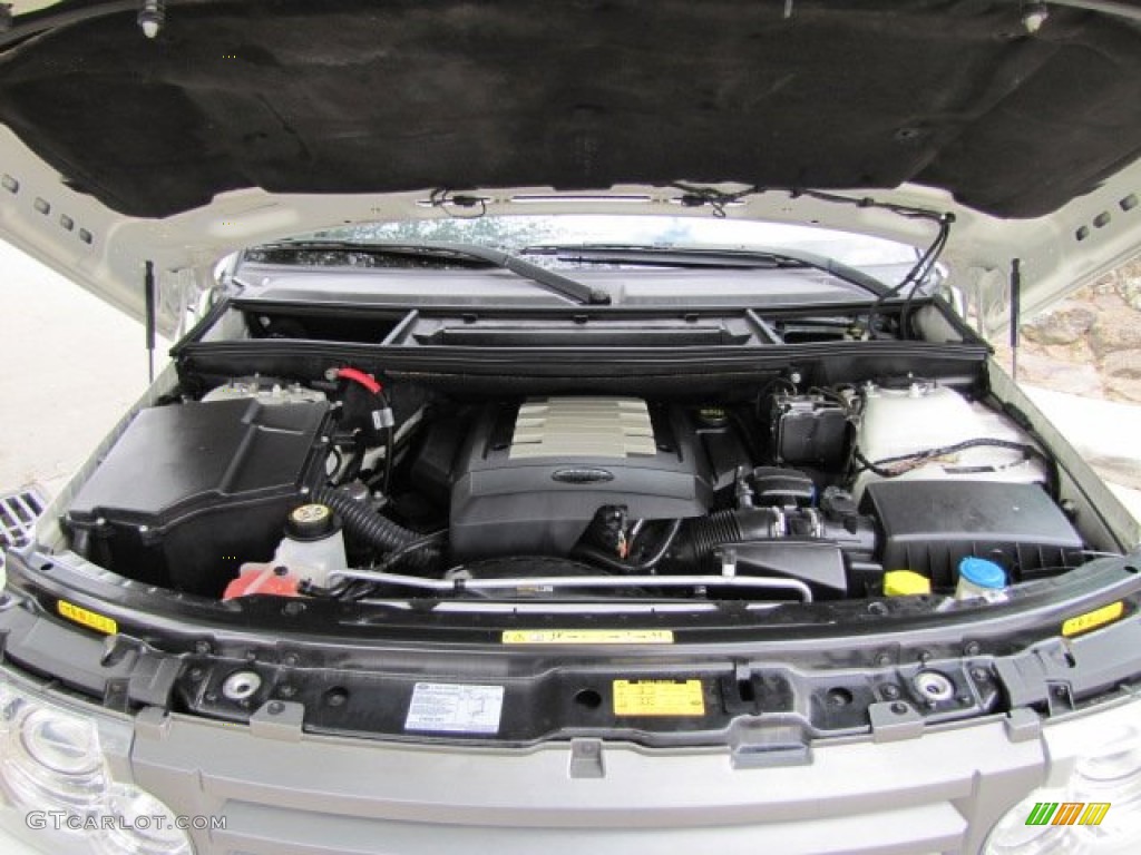 2007 Land Rover Range Rover HSE 4.4 Liter DOHC 32V VVT V8 Engine Photo #79111465