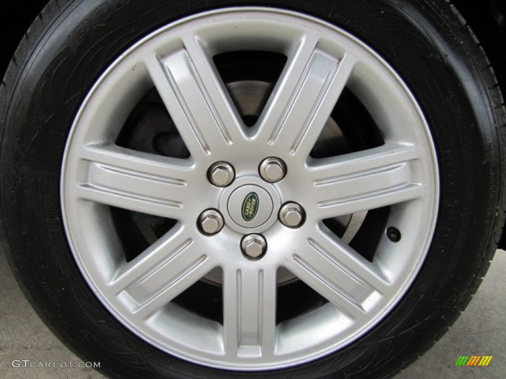 2007 Land Rover Range Rover HSE Wheel Photo #79111489