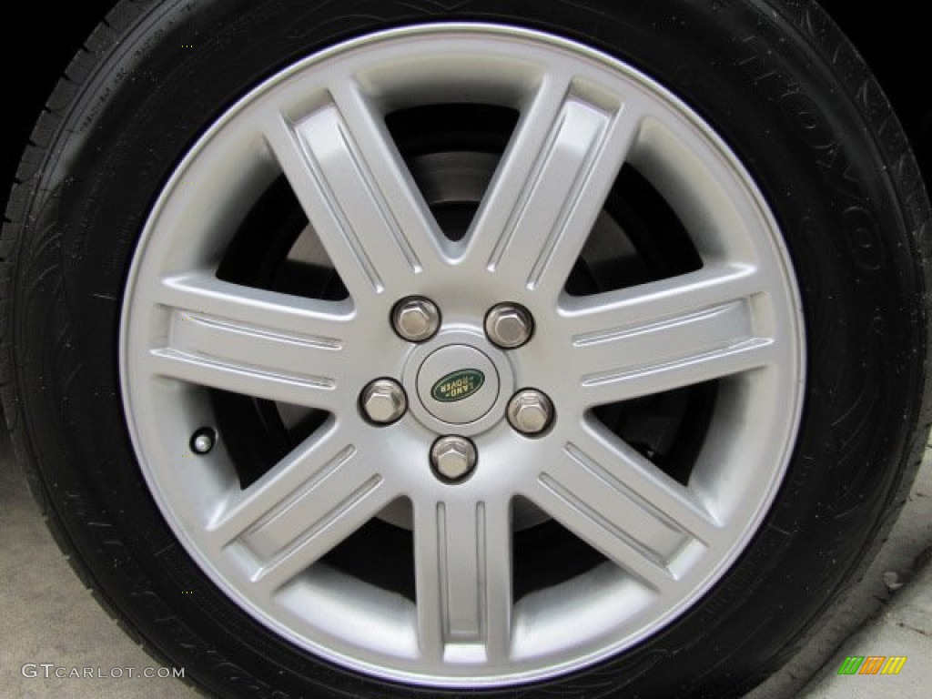 2007 Land Rover Range Rover HSE Wheel Photo #79111504