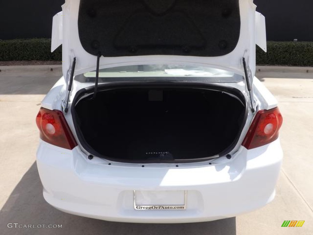 2013 Avenger SXT - New Bright White / Black/Light Frost Beige photo #10