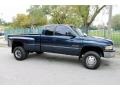 Parriot Blue Pearl - Ram 3500 SLT Quad Cab 4x4 Dually Photo No. 11