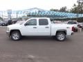 2013 Summit White Chevrolet Silverado 1500 LT Crew Cab 4x4  photo #2