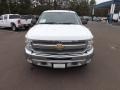 2013 Summit White Chevrolet Silverado 1500 LT Crew Cab 4x4  photo #8