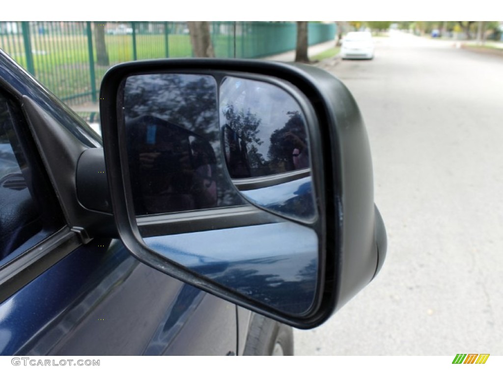 2001 Ram 3500 SLT Quad Cab 4x4 Dually - Parriot Blue Pearl / Mist Gray photo #22