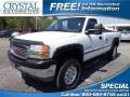 Summit White 2002 GMC Sierra 2500HD Regular Cab