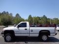 2002 Summit White GMC Sierra 2500HD Regular Cab  photo #2