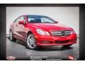 2013 Mars Red Mercedes-Benz E 350 Coupe  photo #1