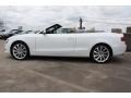 2013 Ibis White Audi A5 2.0T quattro Cabriolet  photo #5