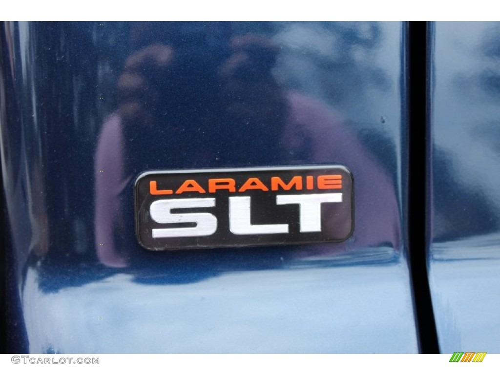 2001 Ram 3500 SLT Quad Cab 4x4 Dually - Parriot Blue Pearl / Mist Gray photo #64