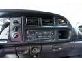 2001 Dodge Ram 3500 Mist Gray Interior Controls Photo