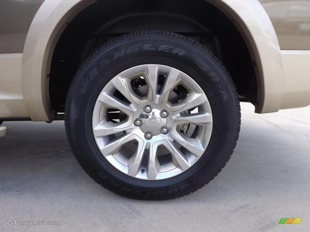 2013 Ram 1500 Laramie Longhorn Crew Cab Wheel Photo #79113613