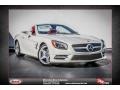 Diamond White Metallic - SL 550 Roadster Photo No. 1