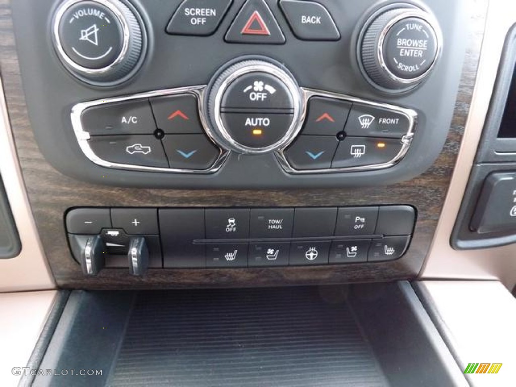 2013 Ram 1500 Laramie Longhorn Crew Cab Controls Photo #79113700