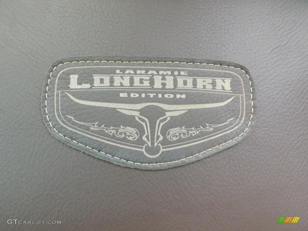2013 Ram 1500 Laramie Longhorn Crew Cab Marks and Logos Photo #79113762