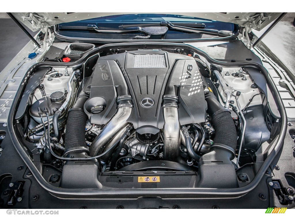 2013 Mercedes-Benz SL 550 Roadster 4.6 Liter DI Twin-Turbocharged DOHC 32-Valve VVT V8 Engine Photo #79113817