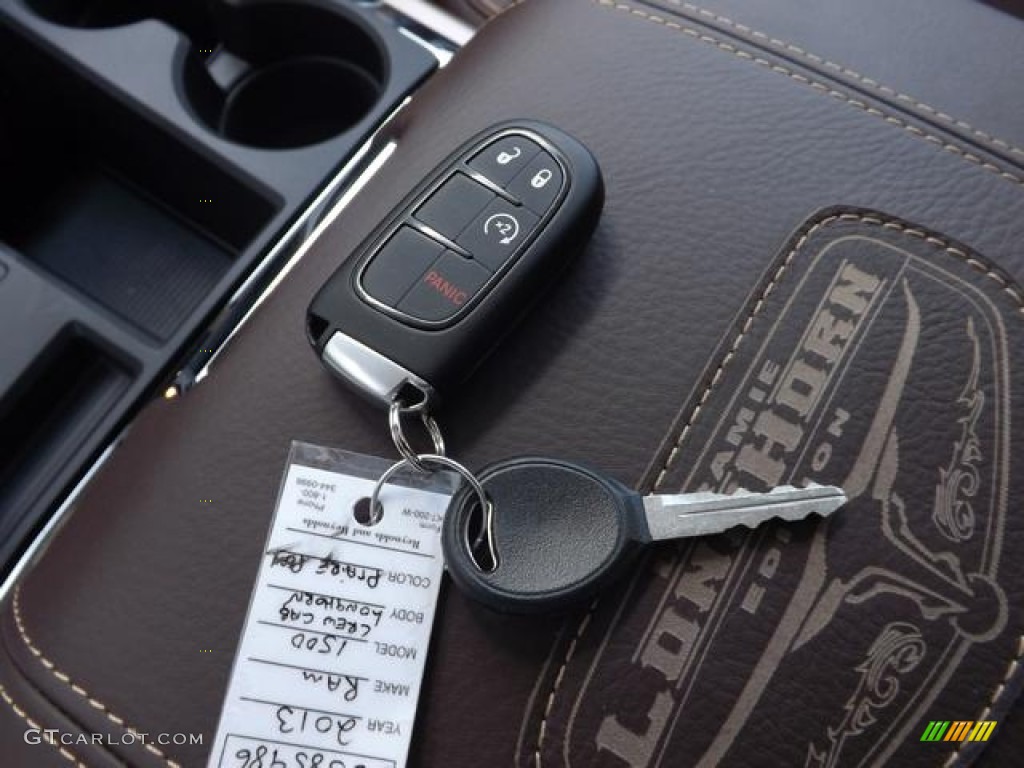 2013 Ram 1500 Laramie Longhorn Crew Cab Keys Photo #79113860