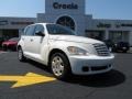 2008 Stone White Chrysler PT Cruiser LX  photo #1