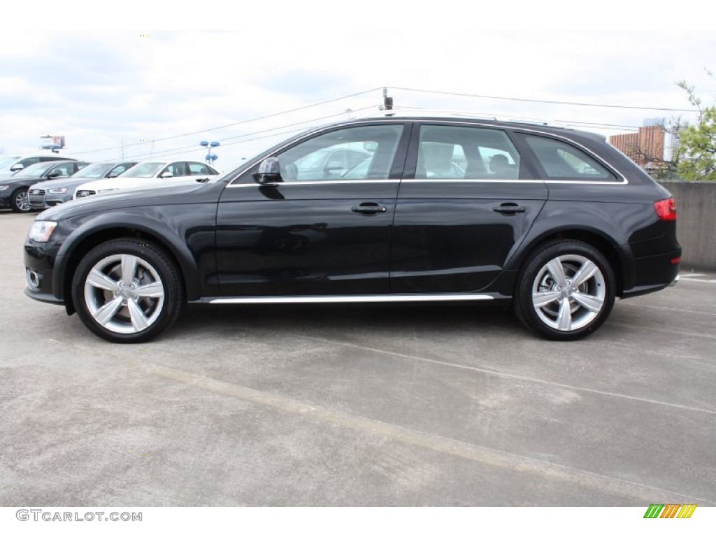 Phantom Black Pearl Effect 2013 Audi Allroad 2.0T quattro Avant Exterior Photo #79114079
