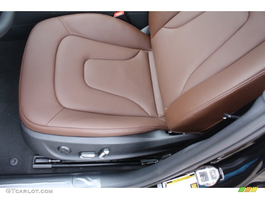 Chestnut Brown Interior 2013 Audi Allroad 2.0T quattro Avant Photo #79114211