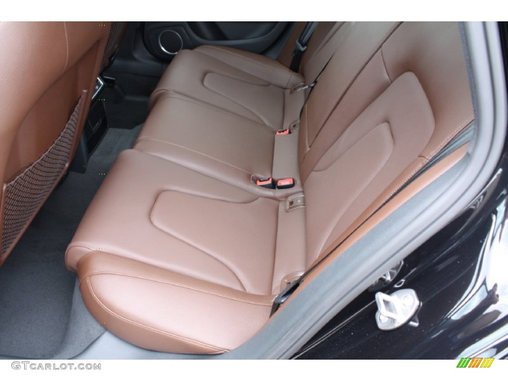 Chestnut Brown Interior 2013 Audi Allroad 2.0T quattro Avant Photo #79114522