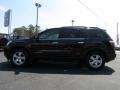 2008 Dark Crimson Red Metallic GMC Acadia SLT  photo #4