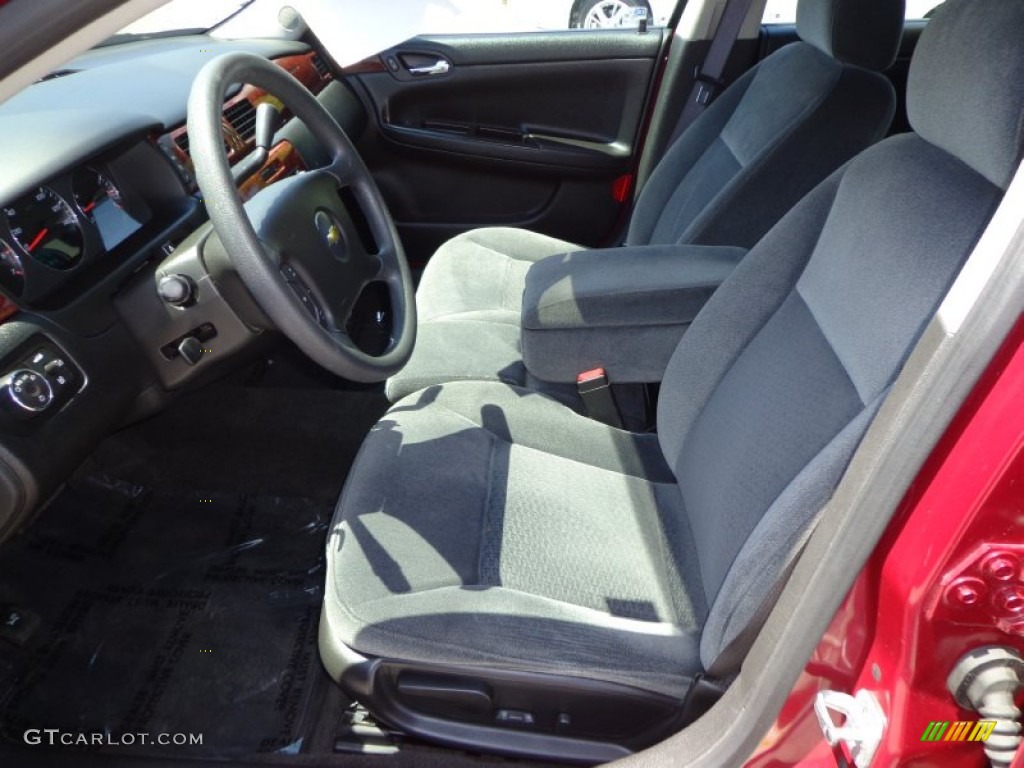 2006 Impala LT - Sport Red Metallic / Ebony Black photo #4