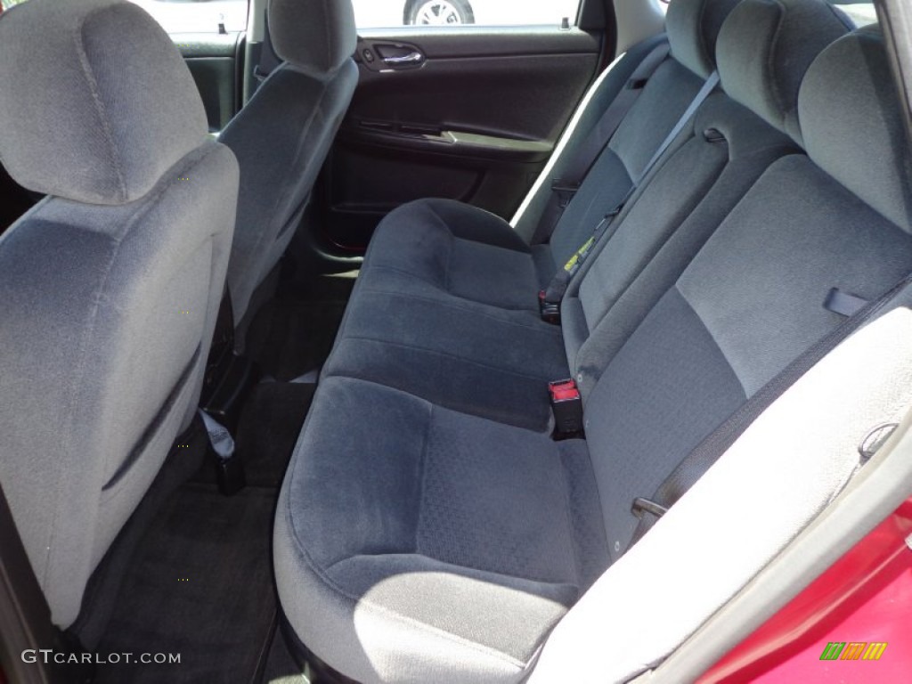 2006 Impala LT - Sport Red Metallic / Ebony Black photo #5