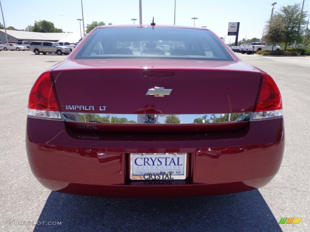 2006 Impala LT - Sport Red Metallic / Ebony Black photo #7