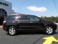 2008 Dark Crimson Red Metallic GMC Acadia SLT  photo #8