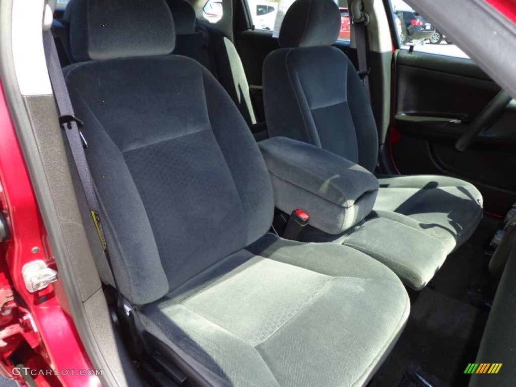 2006 Impala LT - Sport Red Metallic / Ebony Black photo #12