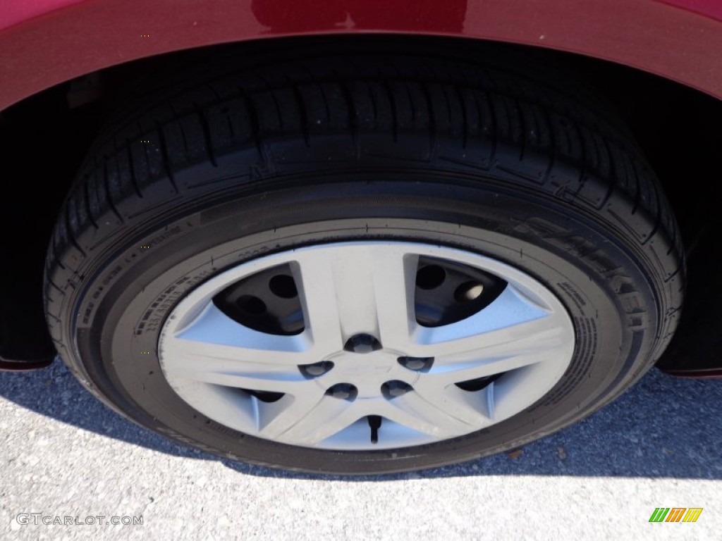 2006 Impala LT - Sport Red Metallic / Ebony Black photo #14