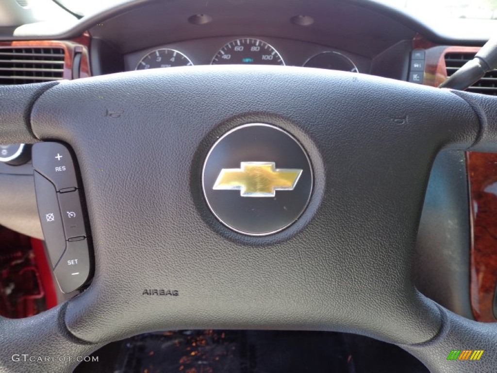 2006 Impala LT - Sport Red Metallic / Ebony Black photo #21
