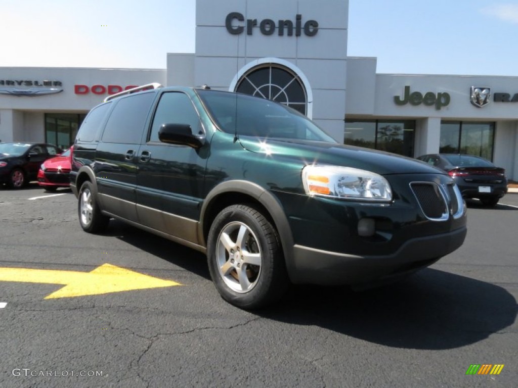 2005 Montana SV6 FWD - Emerald Green Metallic / Cashmere photo #1