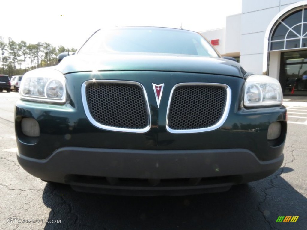 2005 Montana SV6 FWD - Emerald Green Metallic / Cashmere photo #2