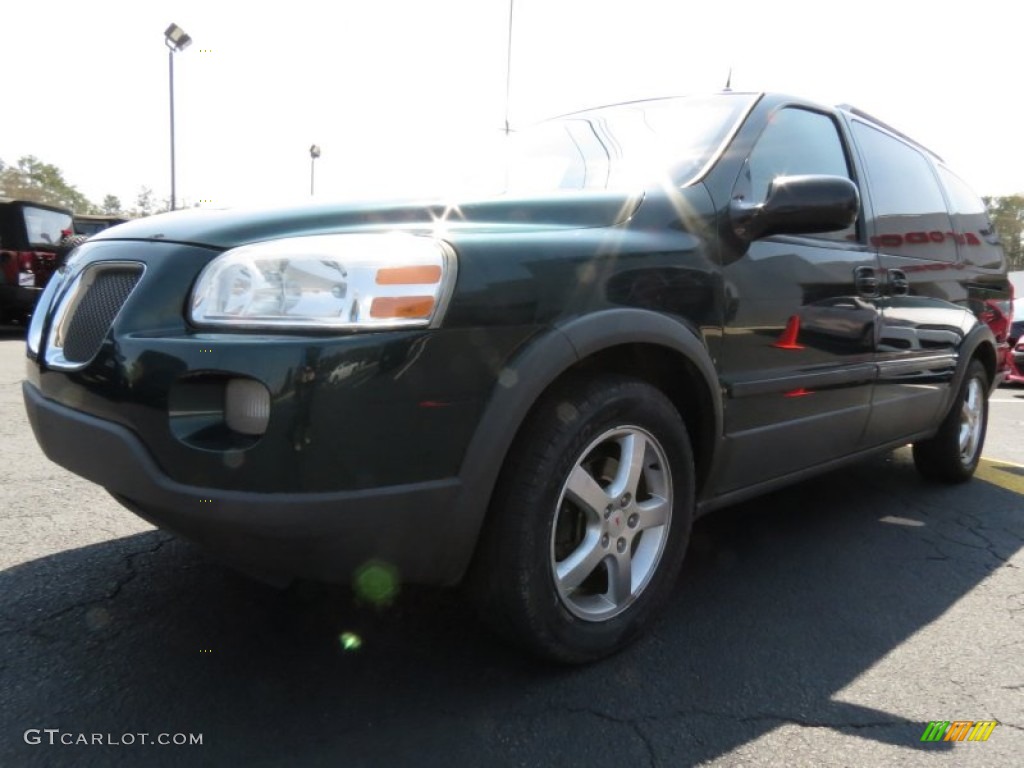 2005 Montana SV6 FWD - Emerald Green Metallic / Cashmere photo #3