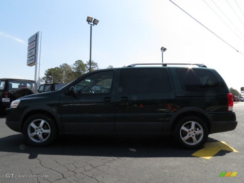 2005 Montana SV6 FWD - Emerald Green Metallic / Cashmere photo #4