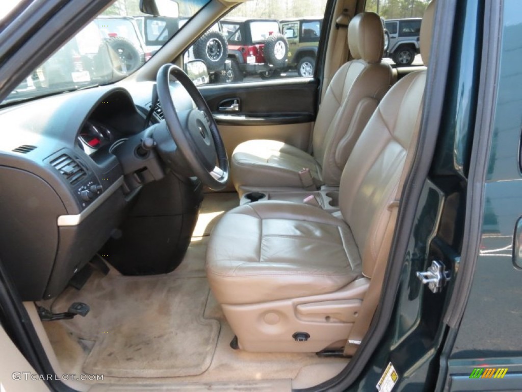 2005 Montana SV6 FWD - Emerald Green Metallic / Cashmere photo #10