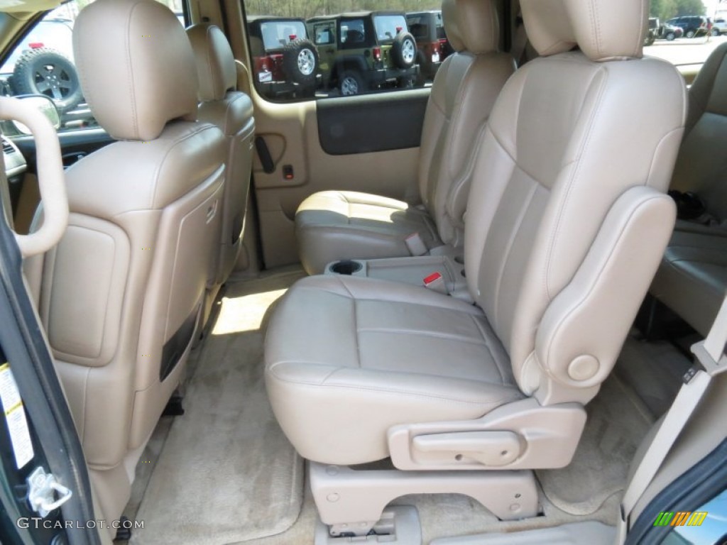 2005 Montana SV6 FWD - Emerald Green Metallic / Cashmere photo #12