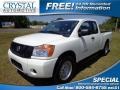 Blizzard White - Titan XE King Cab Photo No. 1
