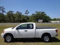 Blizzard White - Titan XE King Cab Photo No. 2