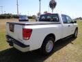 Blizzard White - Titan XE King Cab Photo No. 8
