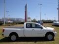 Blizzard White - Titan XE King Cab Photo No. 9