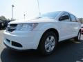 2013 White Dodge Journey American Value Package  photo #3