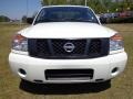Blizzard White - Titan XE King Cab Photo No. 13