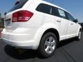 2013 White Dodge Journey American Value Package  photo #7