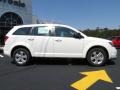 2013 White Dodge Journey American Value Package  photo #8