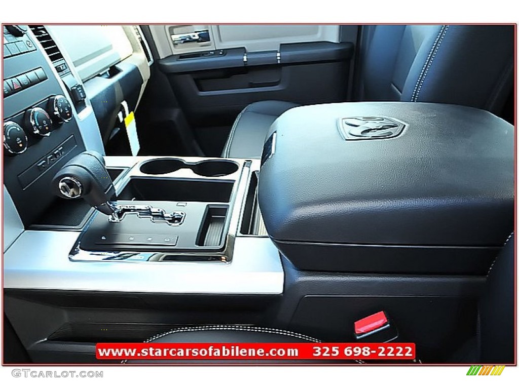 2012 Ram 1500 Lone Star Crew Cab - Bright Silver Metallic / Dark Slate Gray/Medium Graystone photo #18